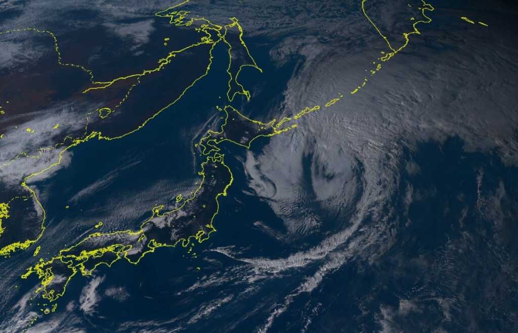 Источник: @severeweatherEU 