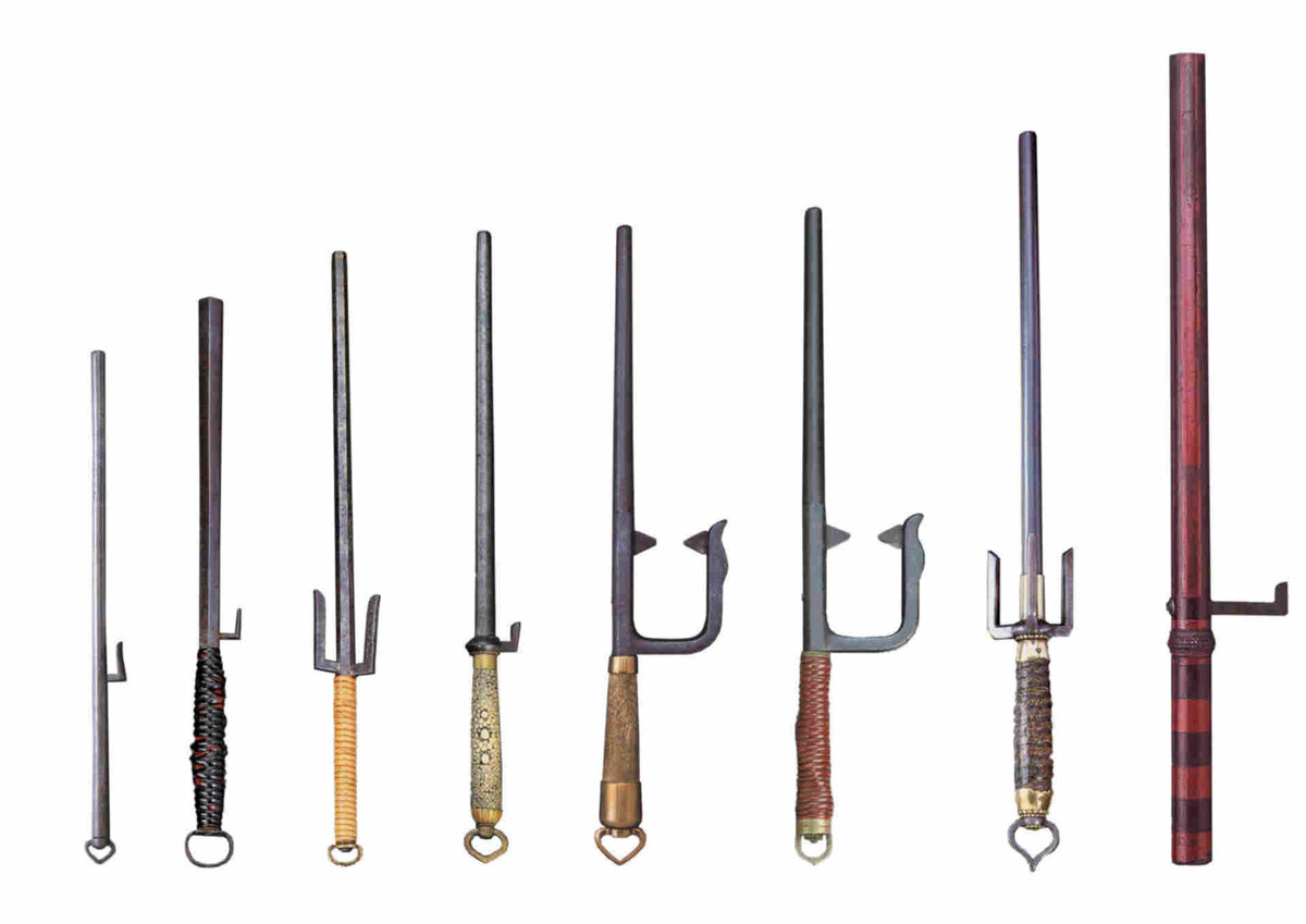 Образцы дзютте.