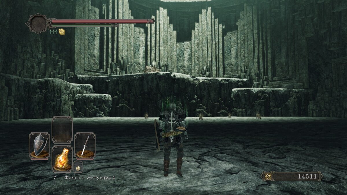 Великий волк Сиф на минималках