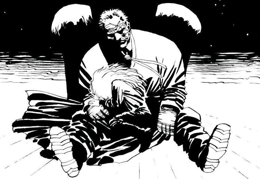 Старик умирает, девушка остаётся жить. Честный обмен.