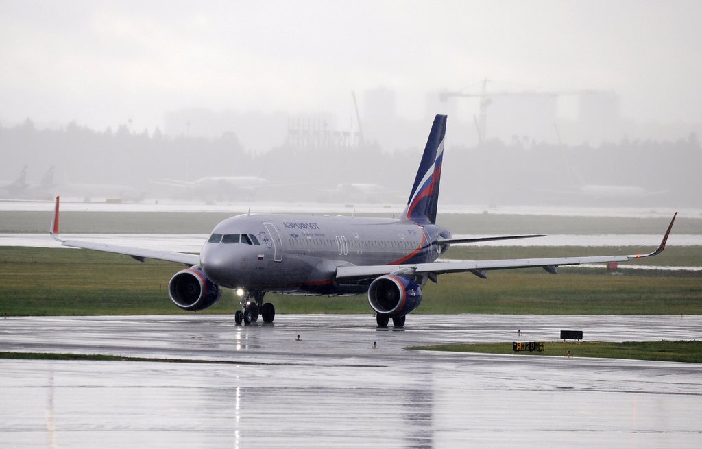 VP-BIJ - Aeroflot - Russian Airlines - Airbus A320-214(WL) "Мариес Лиепа"

