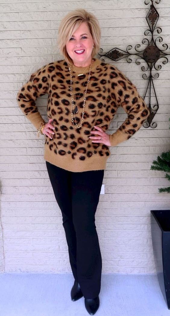 Благородный леопард