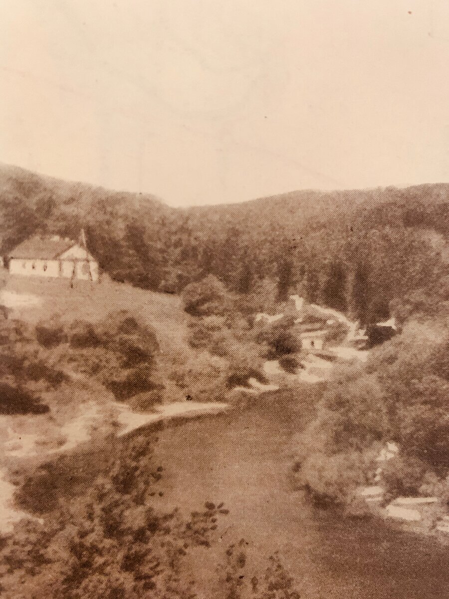 Лысая гора.Дом отдыха Горького