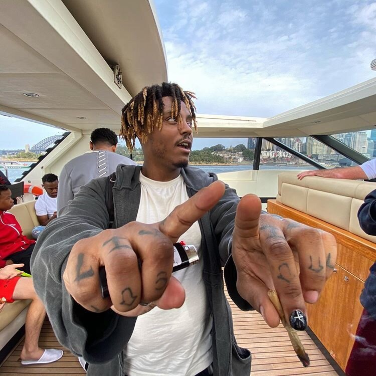 Juice Wrld и blunt