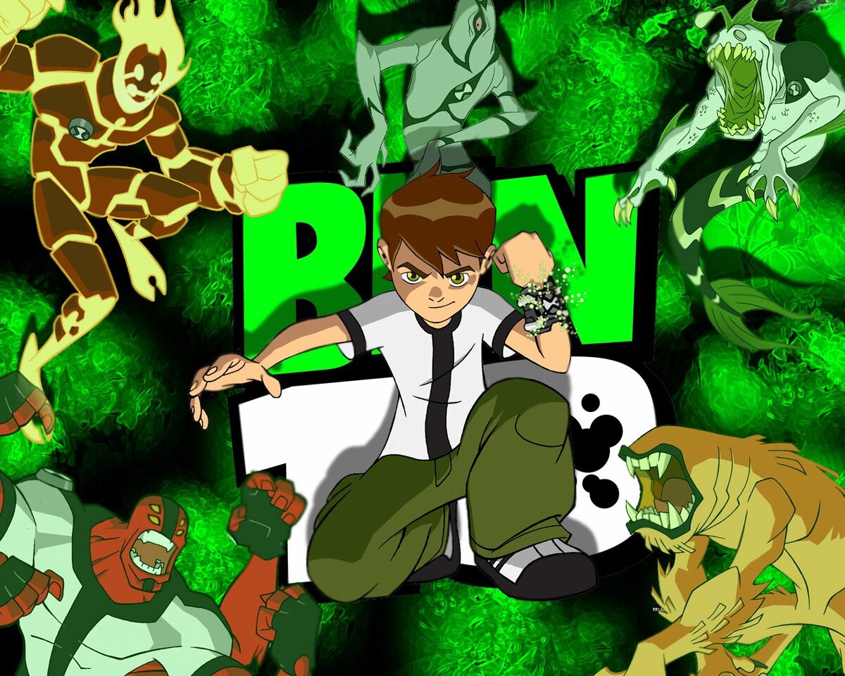 Ben 10 Wallpapers HD Alien для Android — Скачать