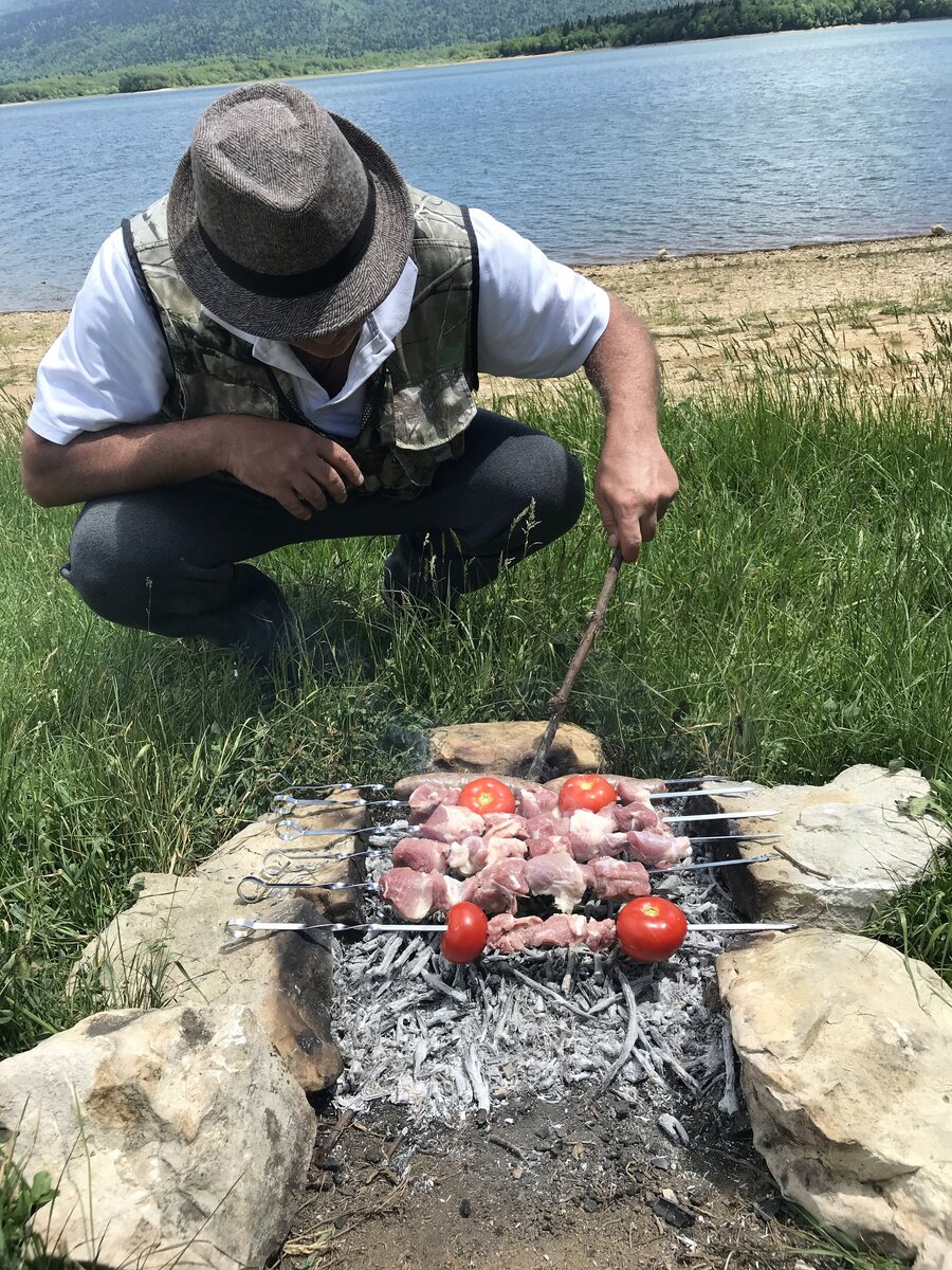 Райский уголок Грузии - Рача, озеро Шаори 