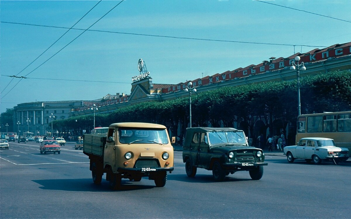 москва 1980 х годов