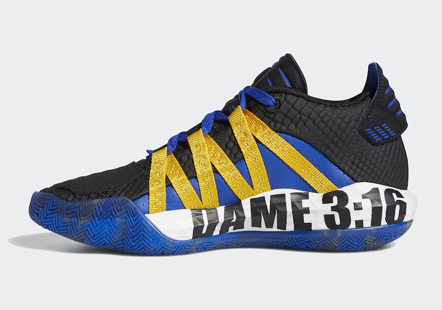 Adidas Dame 6 “Stone Cold” 