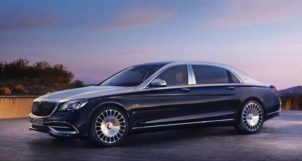 Mercedes Maybach s class s650