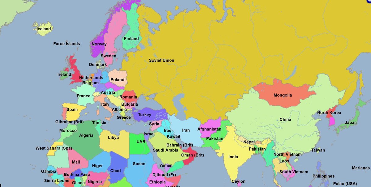 Карта стран евразии 2023. Карта Евразии политическая 1989 года. Карта Евразии 1945. Политическая карта Евразии 1980 года. Карта государств 2022 Евразии.