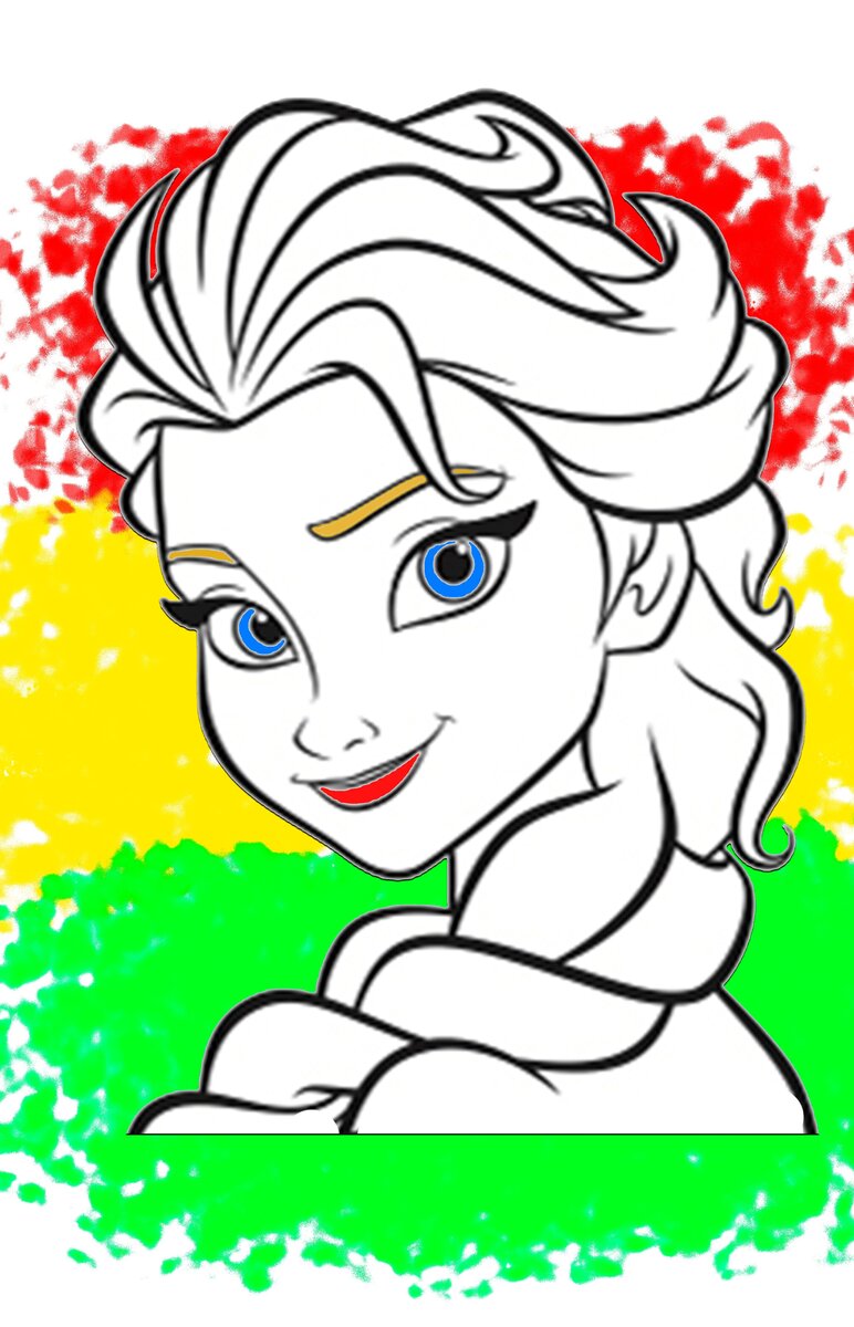 Канал на youtube Рисунки Малышам 