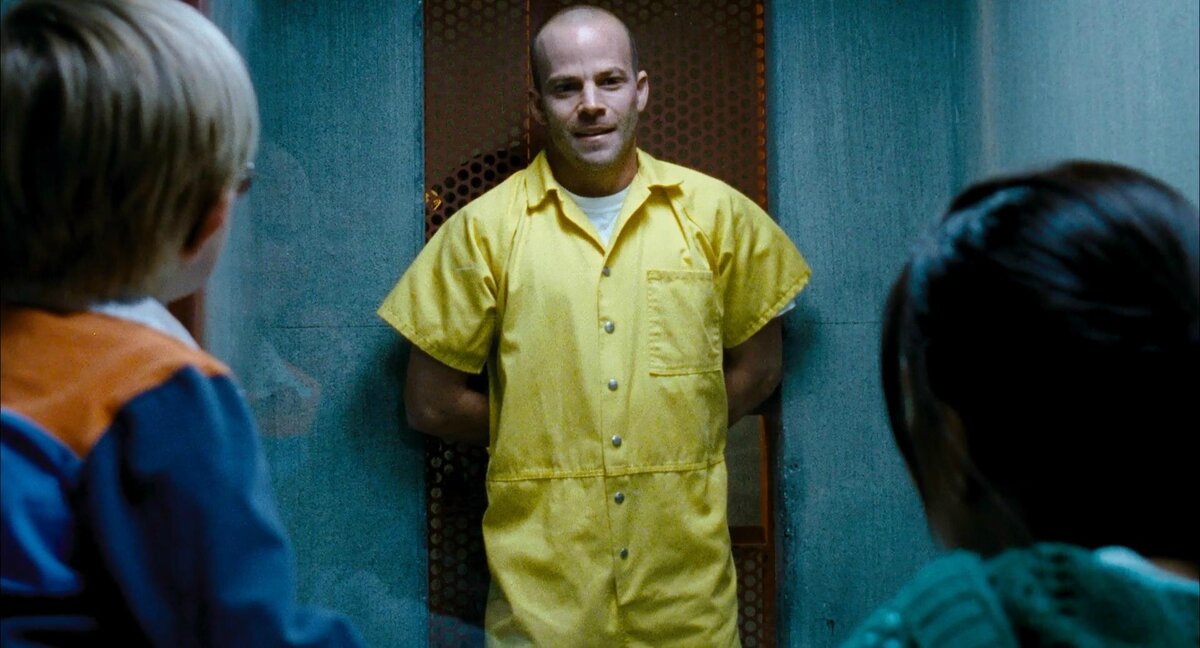 Кадр из фильма Преступник.