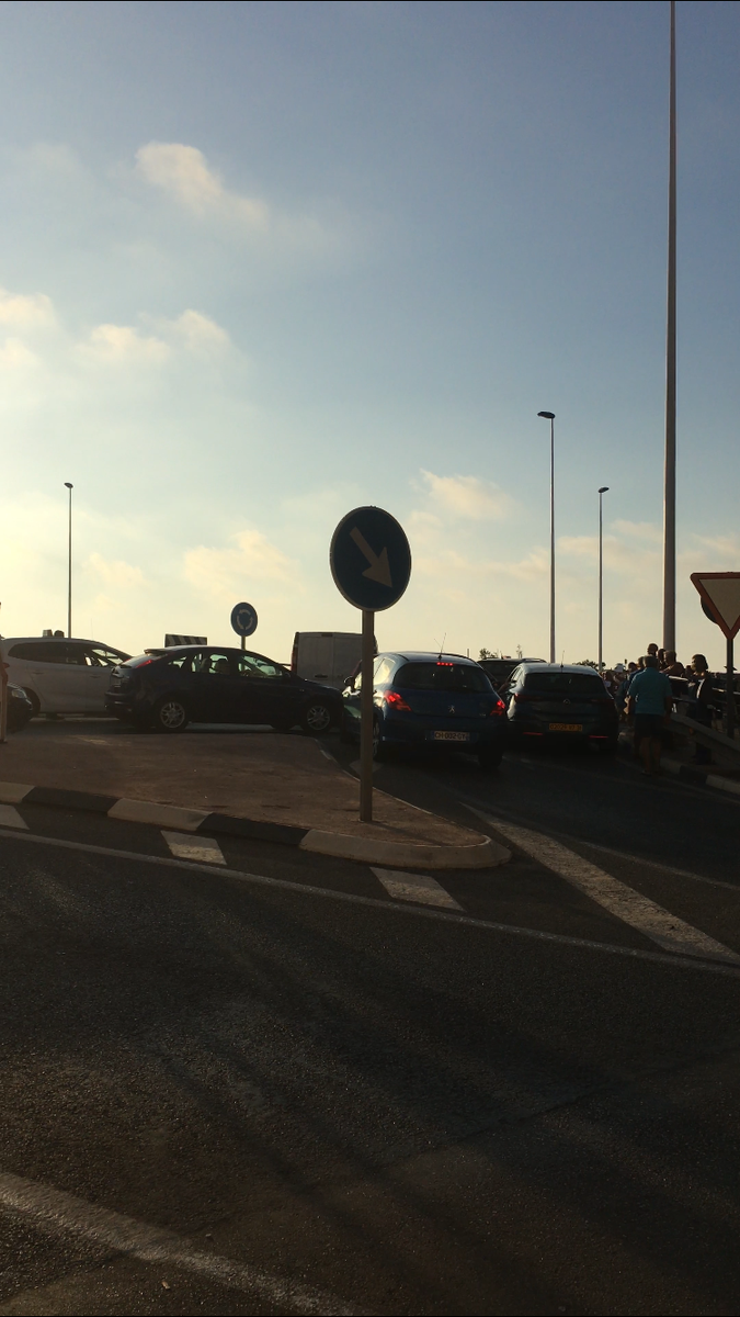 Трасса N-332  участок  Торревьеха-Аликанте.