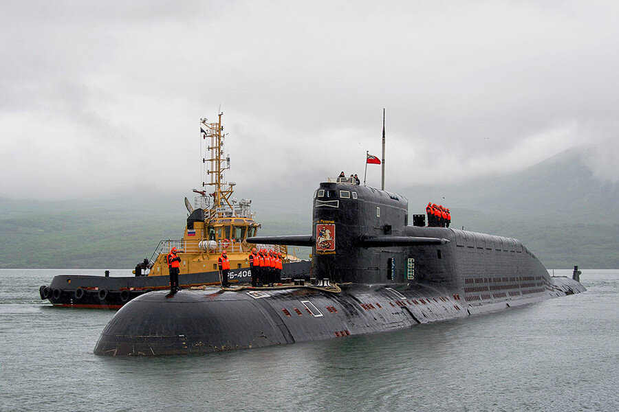К-433 "Святой Георгий Победоносец"