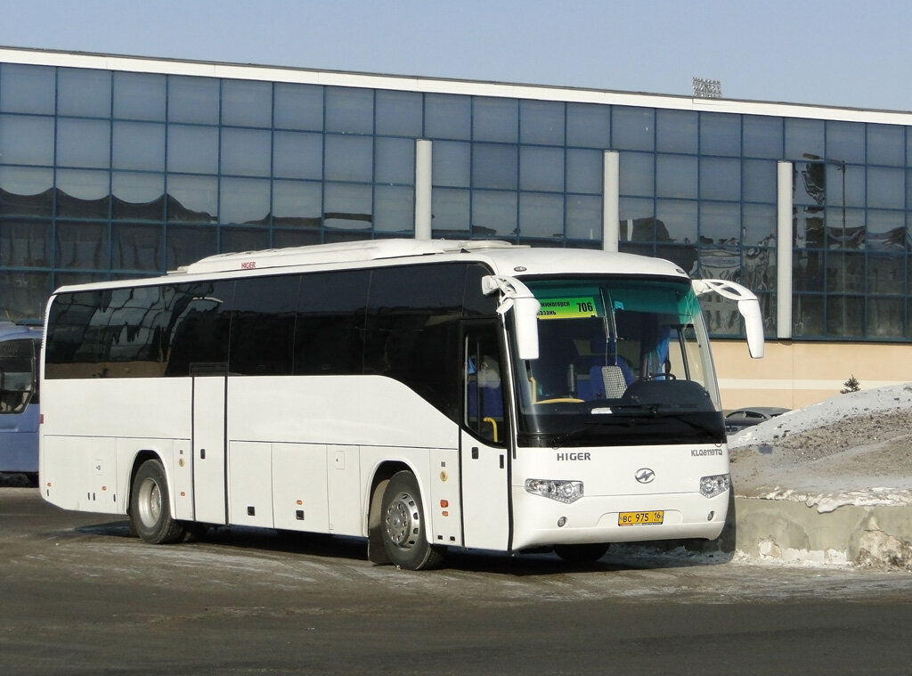 Автобус higer klq6119tq фото