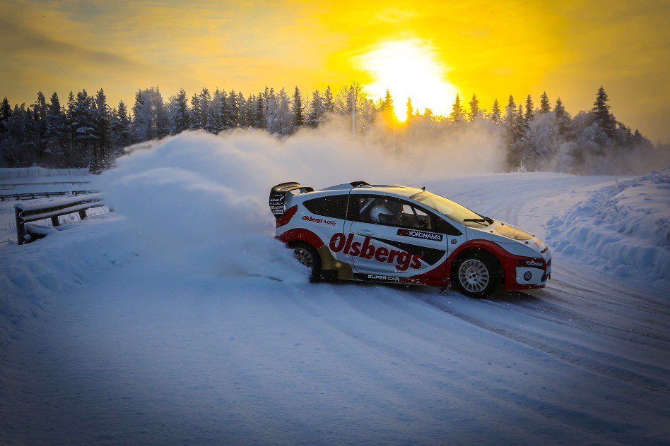 Subaru Impreza Winter Rally