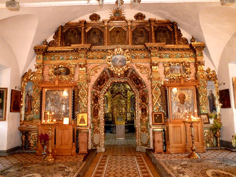 Храм в честь собора Пресвятой Богородицы