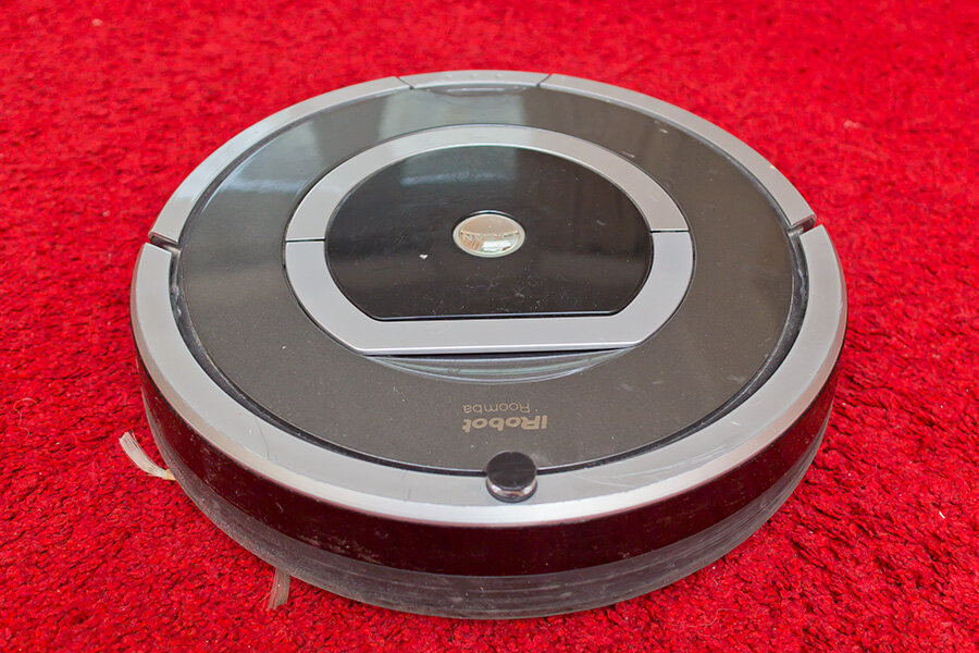 Робот-пылесос iRobot Roomba 780. (Источник: фото автора)