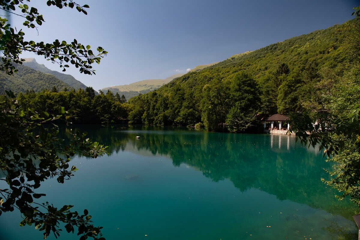 Голубые озёра Кабардино-Балкария