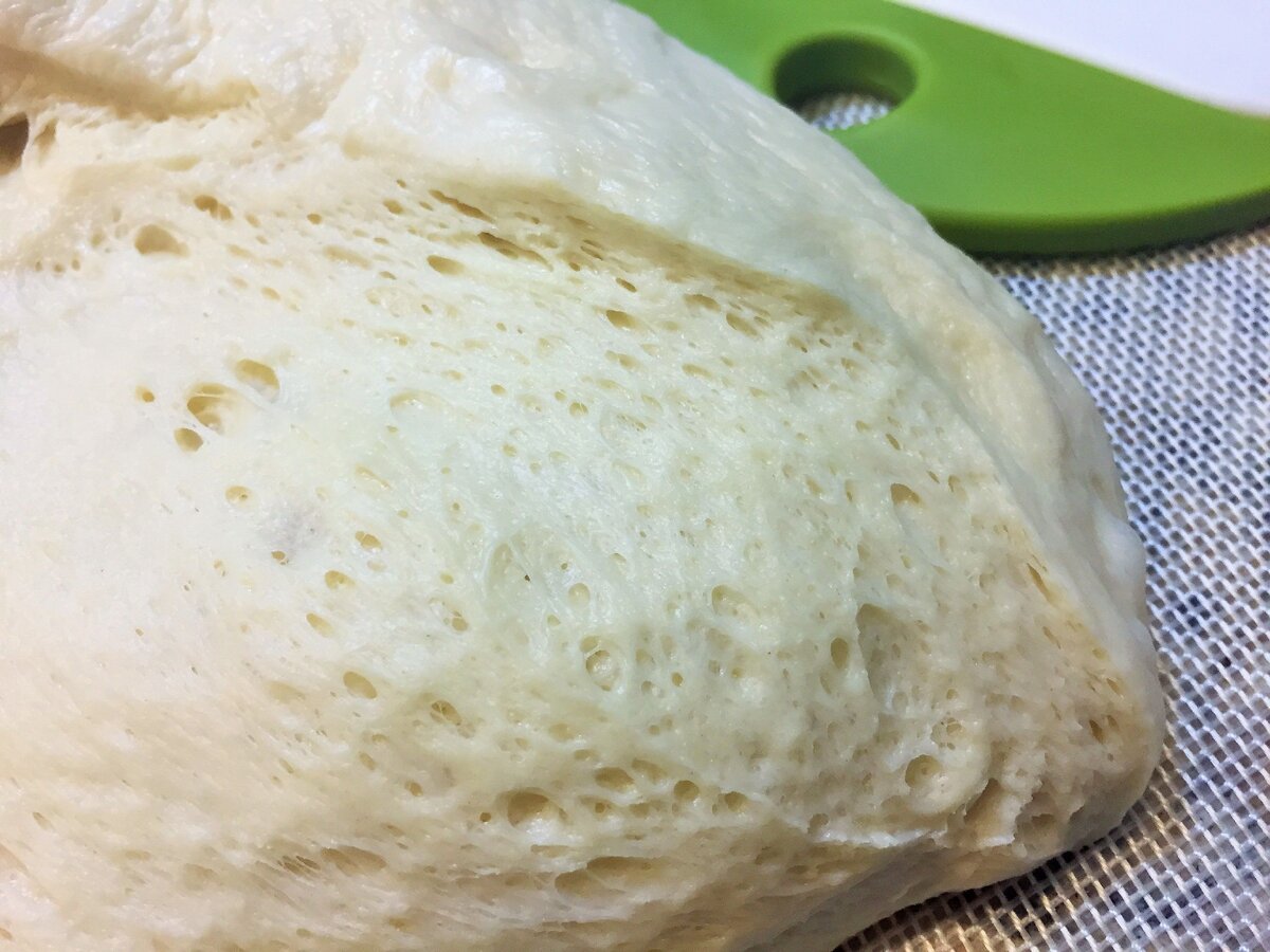                                                          Пористое и воздушное. Класс!!!