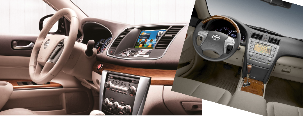 теана vs камри