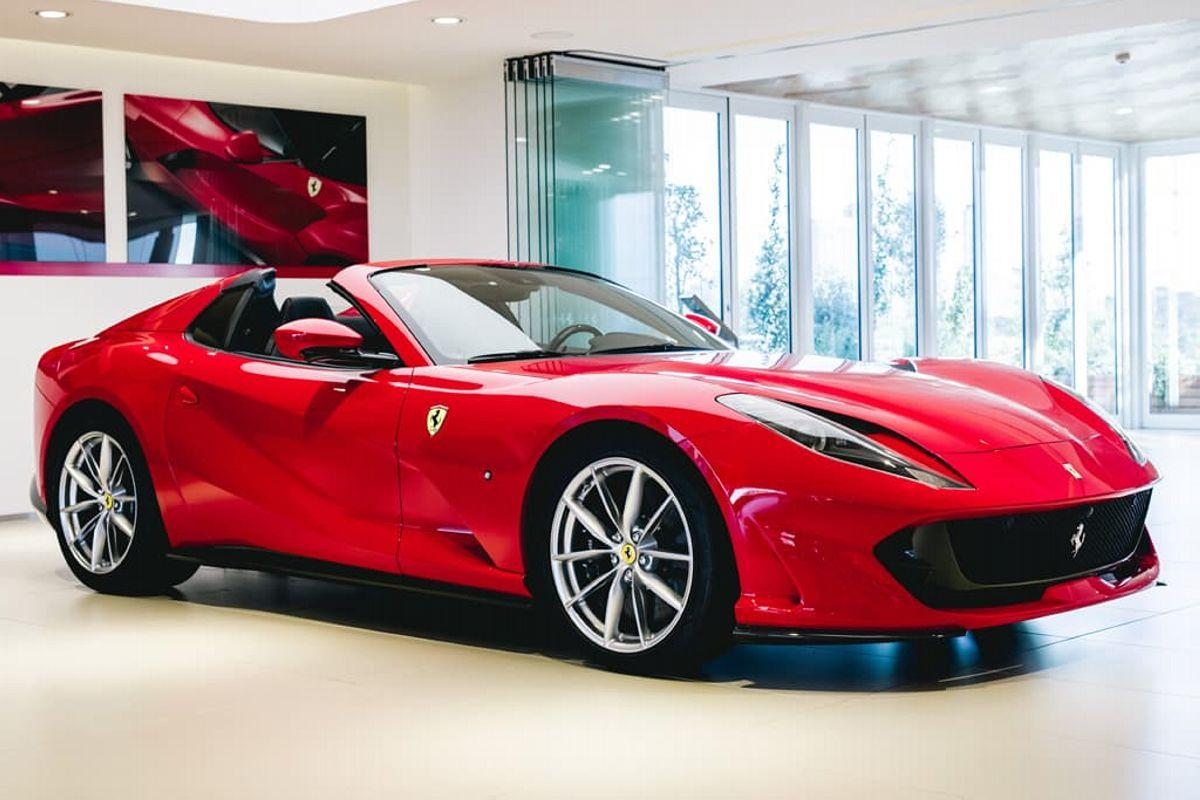 Ferrari 812 Superfast GTS