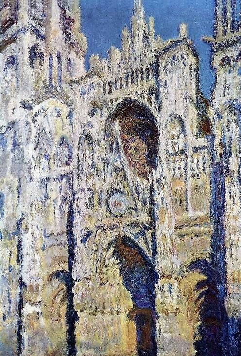 Руанский собор, 1893 год, Клод Моне