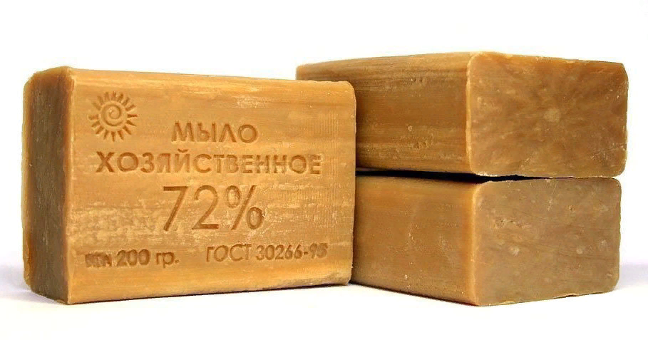 Проценты на мыле указывают количество жирных кислот. Они влияют на способность  отмывать грязь. 