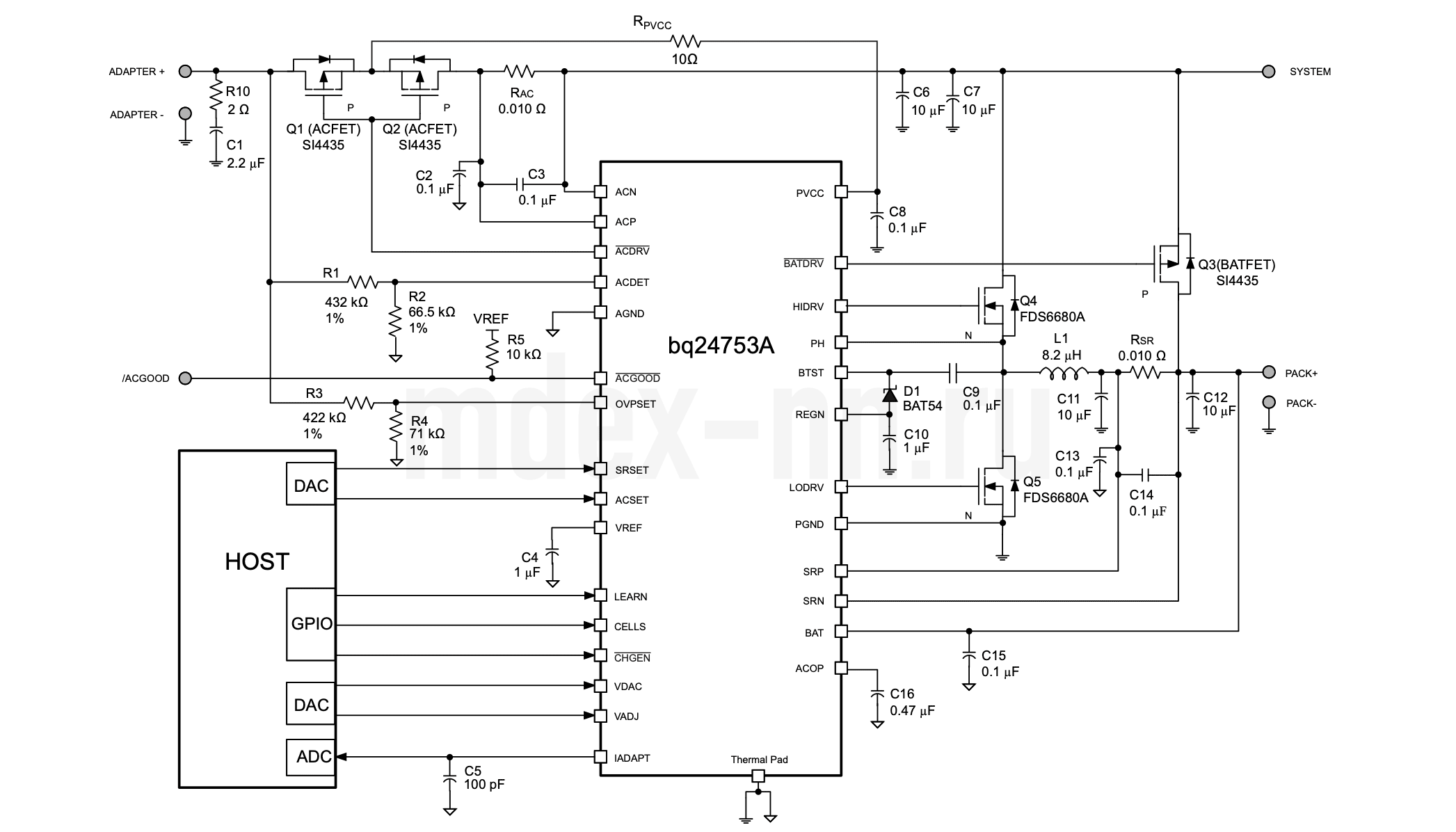 Bu32107efv схема включения