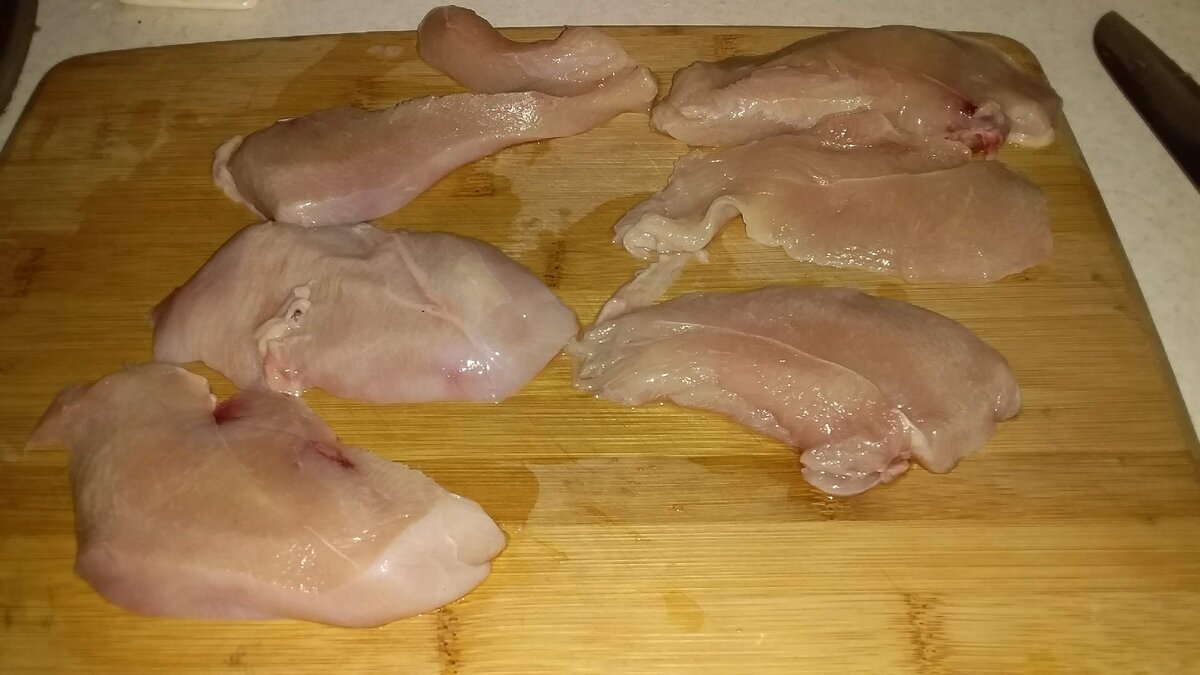 филе куриное