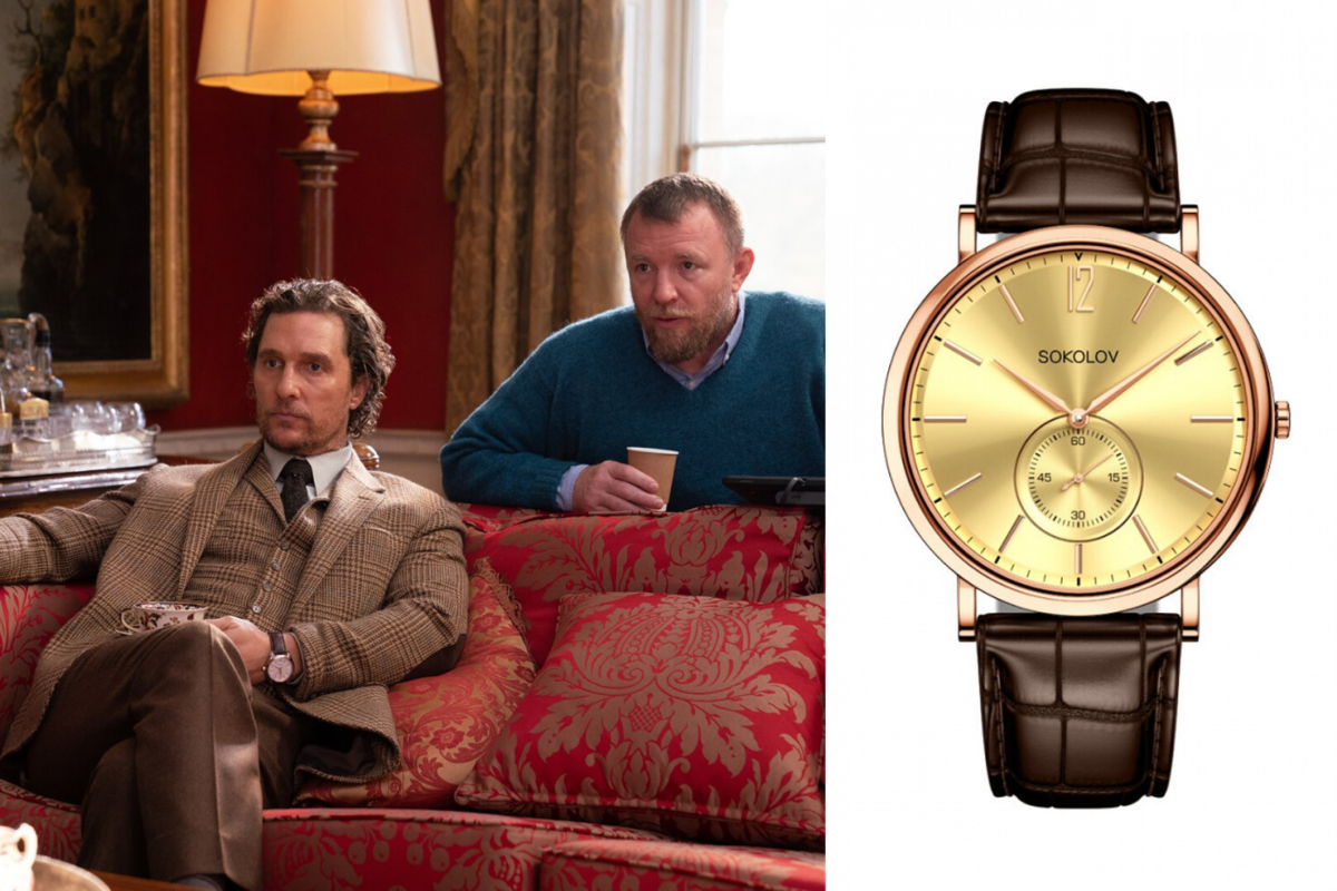 Мэтью Макконахи и Гай Ричи