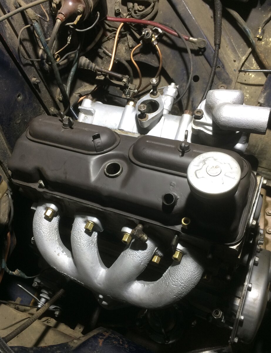 Освежили чуток пейзаж. 