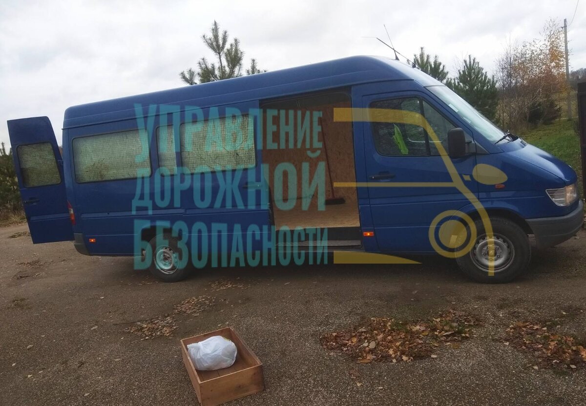 Автомобиль после переоборудования