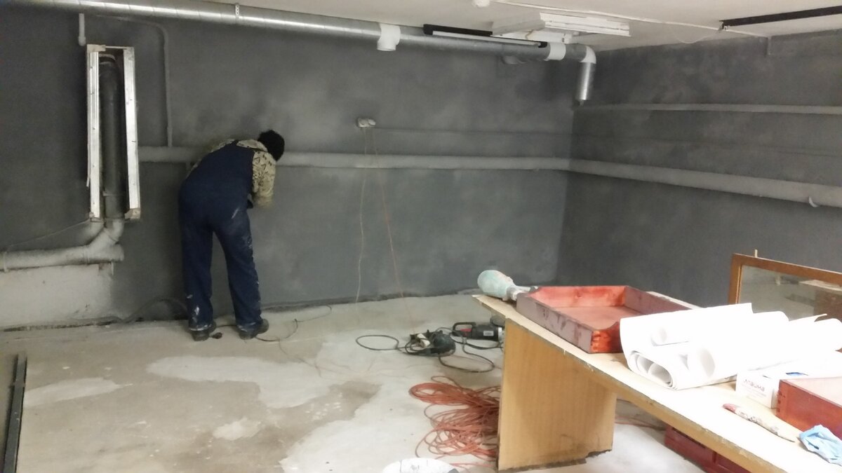 Ремонт подвала