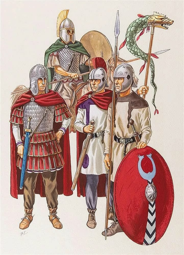 4 век 10 год. Римский воин легионер 3-4 век. Римский легионер v века н.э.. Римские легионеры 4 века. Западная Римская Империя легионер.