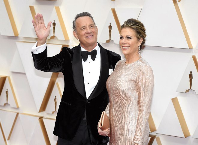 Фото: Tom Hanks and Rita Wilson attend the 92nd Annual Academy Awards on February 9, 2020 in Los Angeles, California. ACE Pictures/Shutterstock