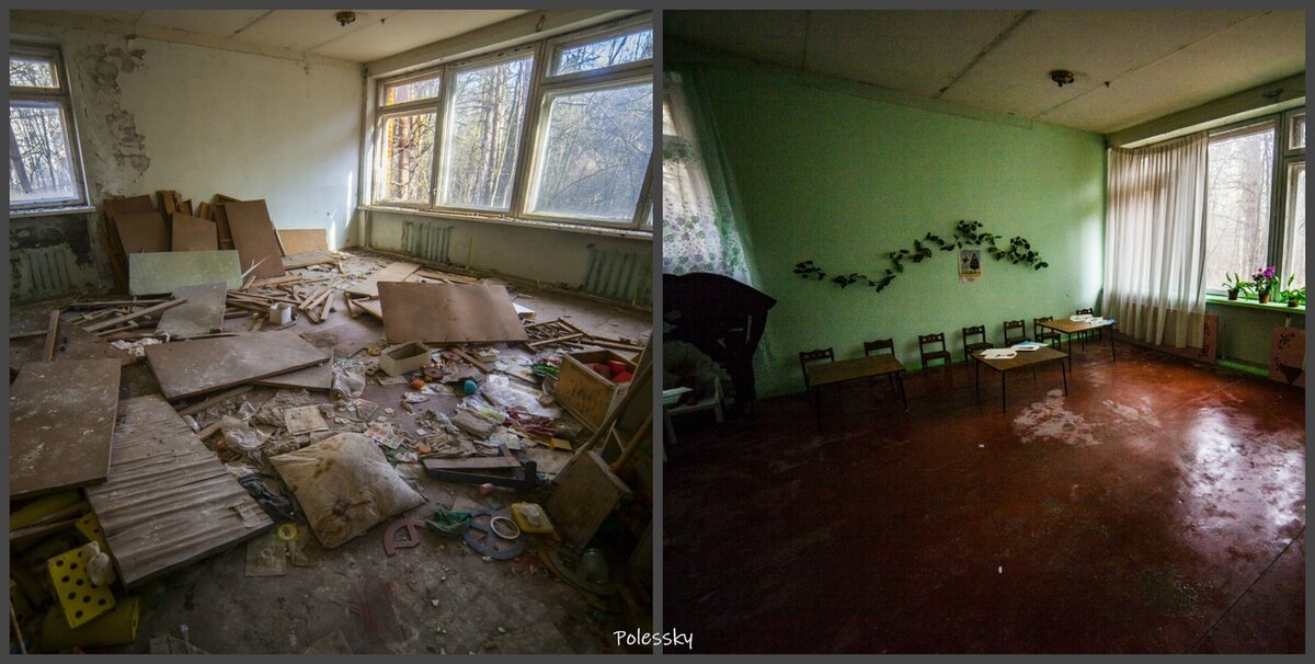 Мы восстановили детский сад в Припяти и словно попали в 1986 год. Неимоверное зрелище