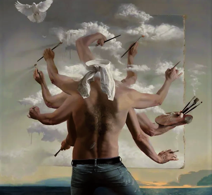 Автопортрет