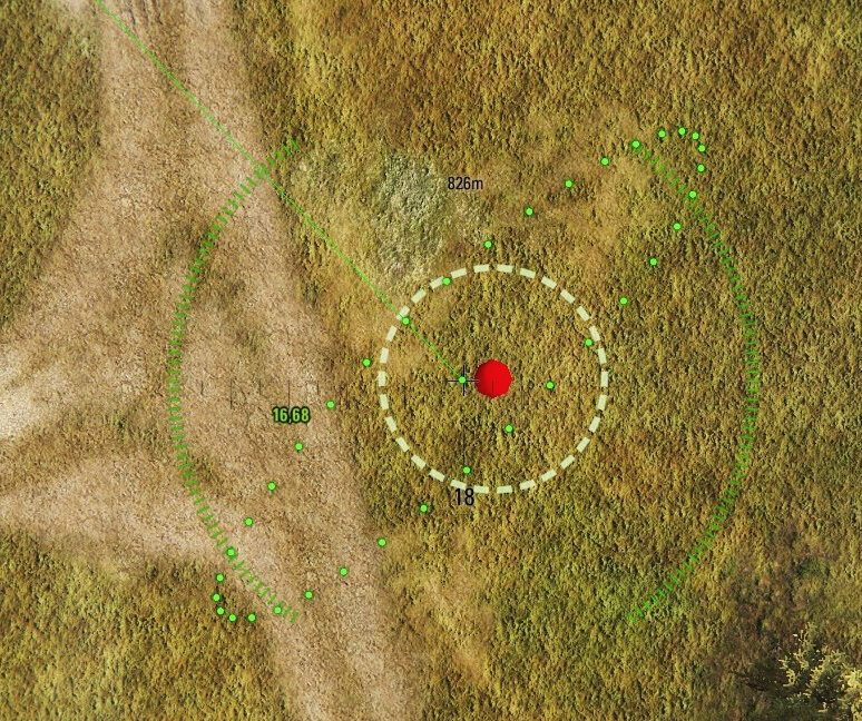 Работа чит-мода "Красные шары"