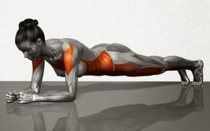 вот так делается планка