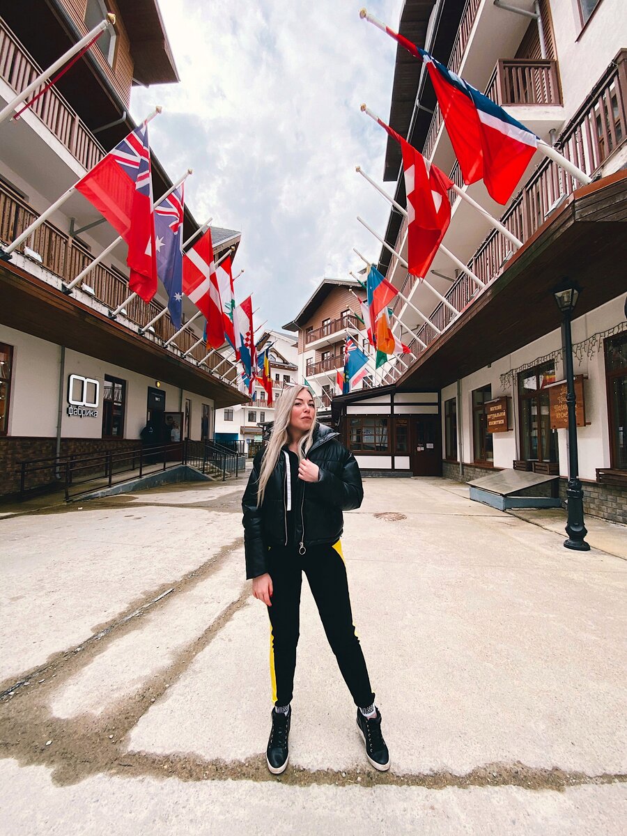 Олимпийская деревня. Роза Хутор