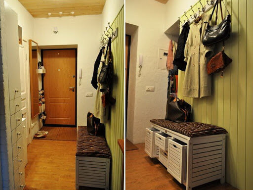 Стиль и удобство в маленькой прихожей: 6 лучших дизайнерских идей по ...