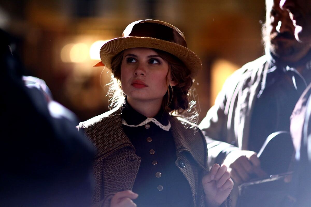 В сериале "Мата Хари"