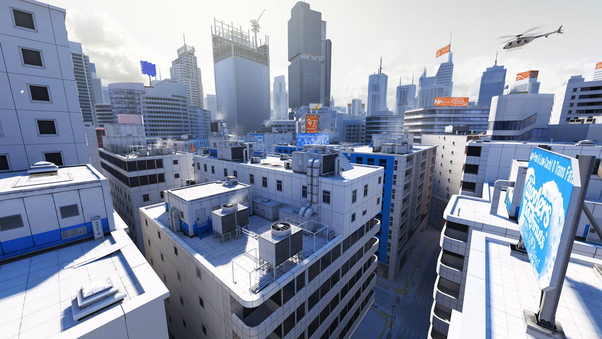 Mirror's Edge 2009 (https://store.steampowered.com/app/17410/Mirrors_Edge/?l=russian).