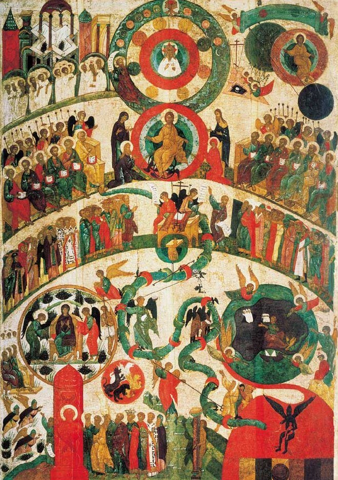 Икона «Страшный суд»