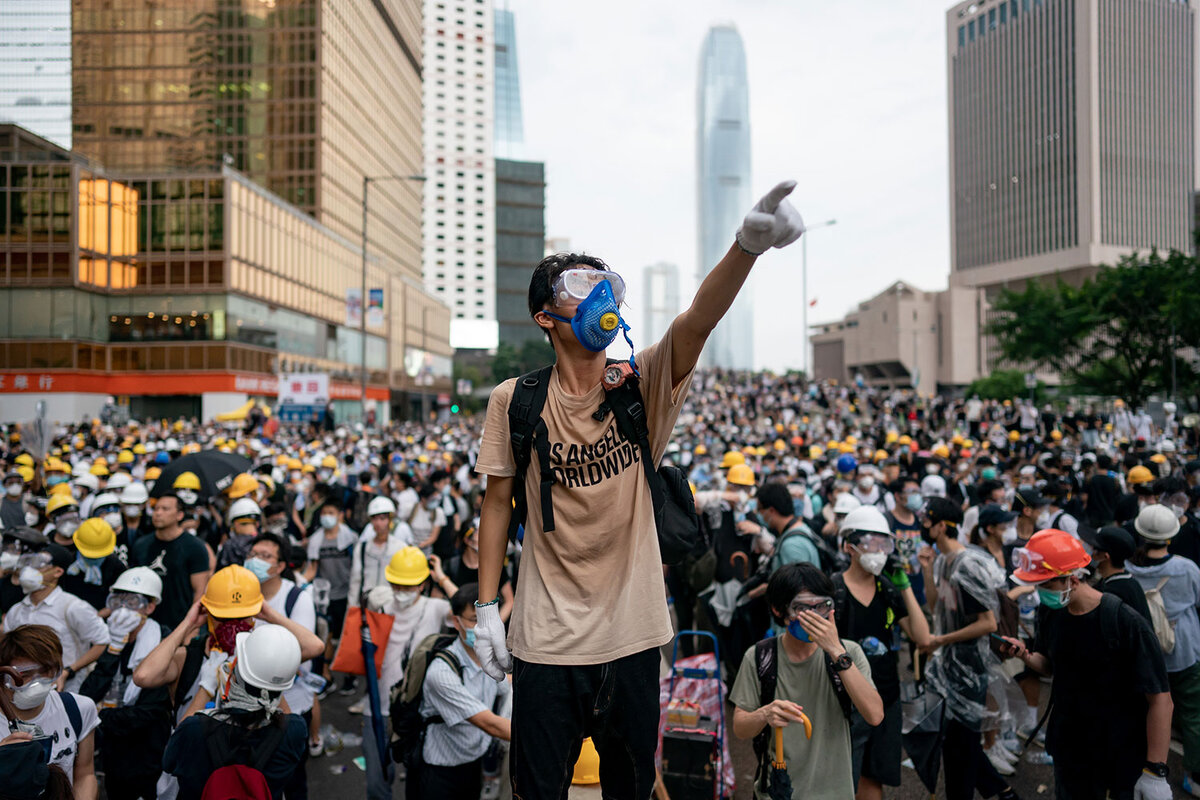 Митинги в Гонконге  © Anthony Kwan/Getty Images