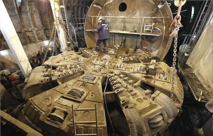 Проходческий щит