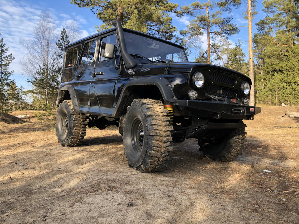 УАЗ Хантер, внедорожник, оффроад, оффроуд, грязь