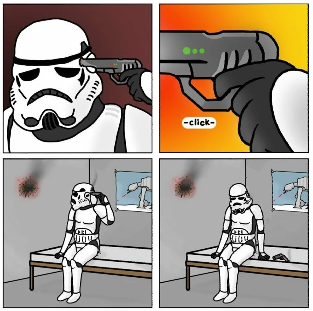 Они настолько косые... 