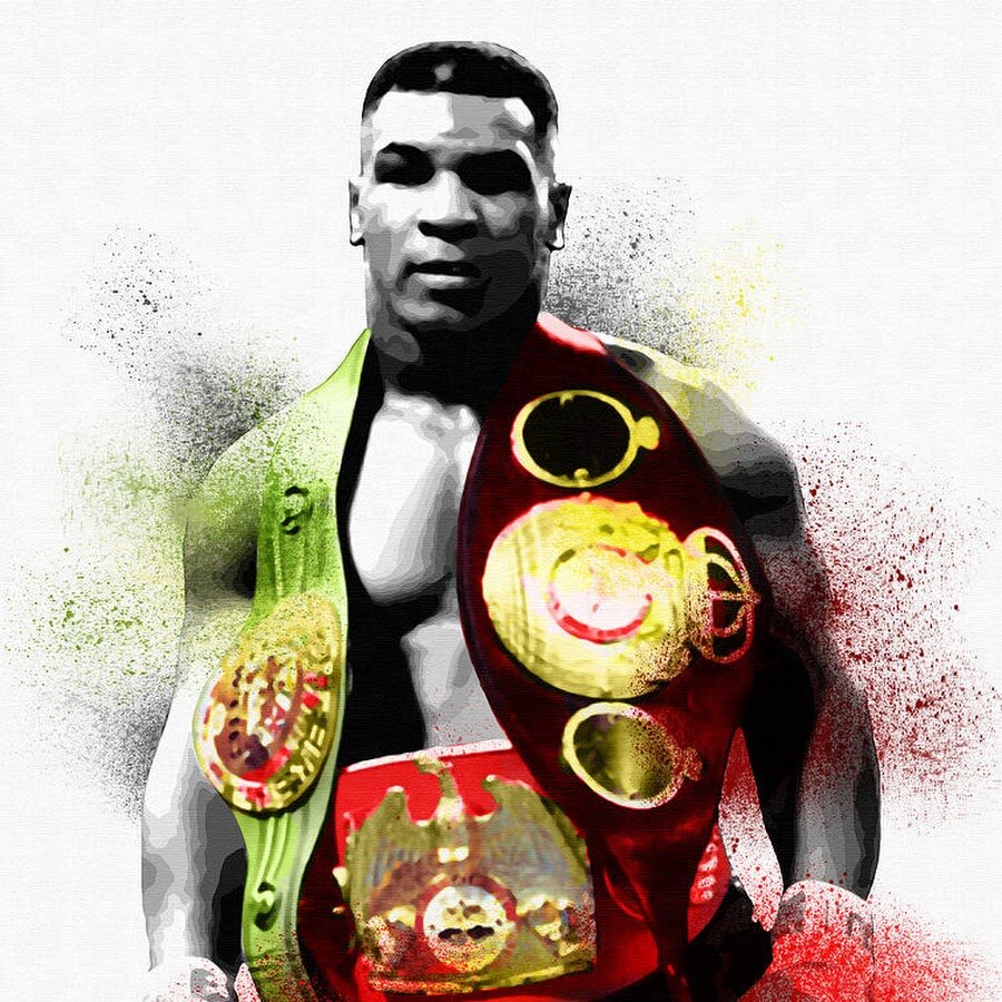 Телефон тайсона. Майк Тайсон. Майк Тайсон арт. Тайсон арт бокс. Mike Tyson avatar.